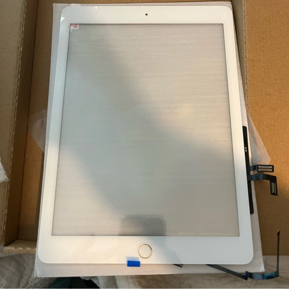 iPad repair kit Zentop for White iPad 5 2017 9.7 inch
